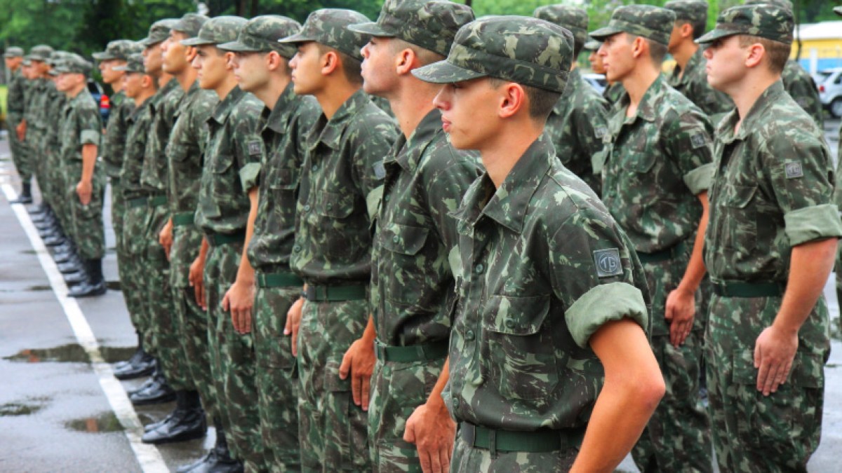Prazo para alistamento militar está aberto até 31 de agosto